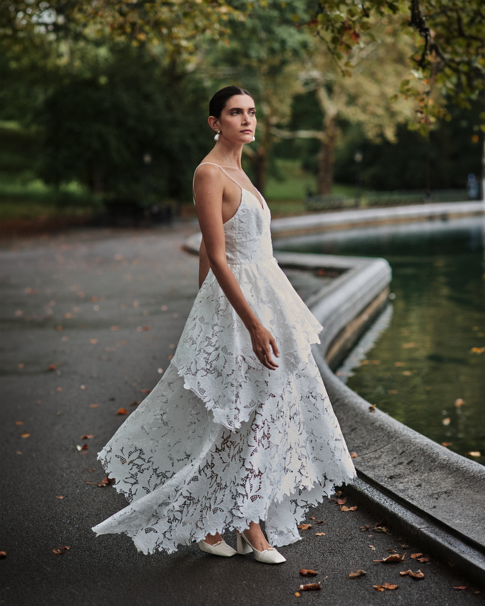Ella Handkerchief Lace Dress Ella Handkerchief Lace Dress