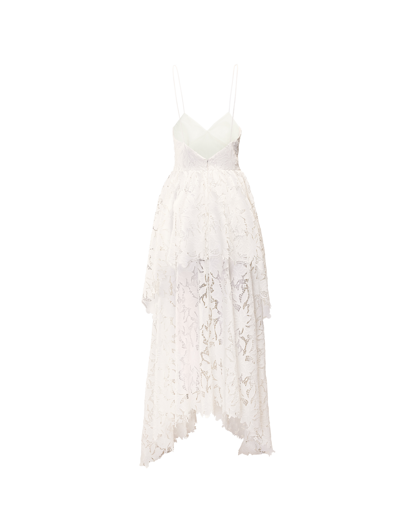 Ella Handkerchief Lace Dress