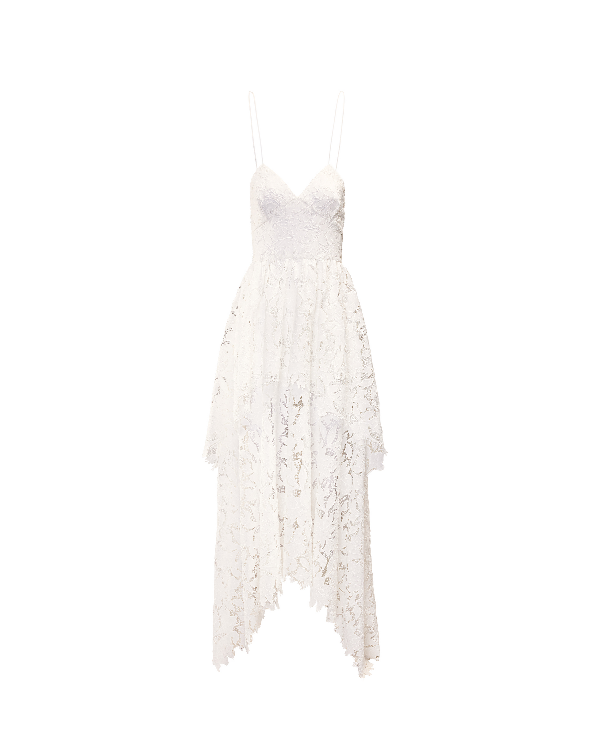 Ella Handkerchief Lace Dress Marianna Gonzalez Ella Handkerchief Lace Dress Marianna Gonzalez