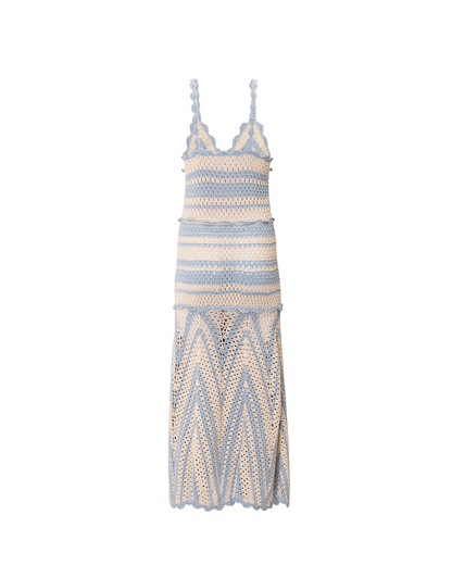 Romina Hand - Crochet Midi Dress