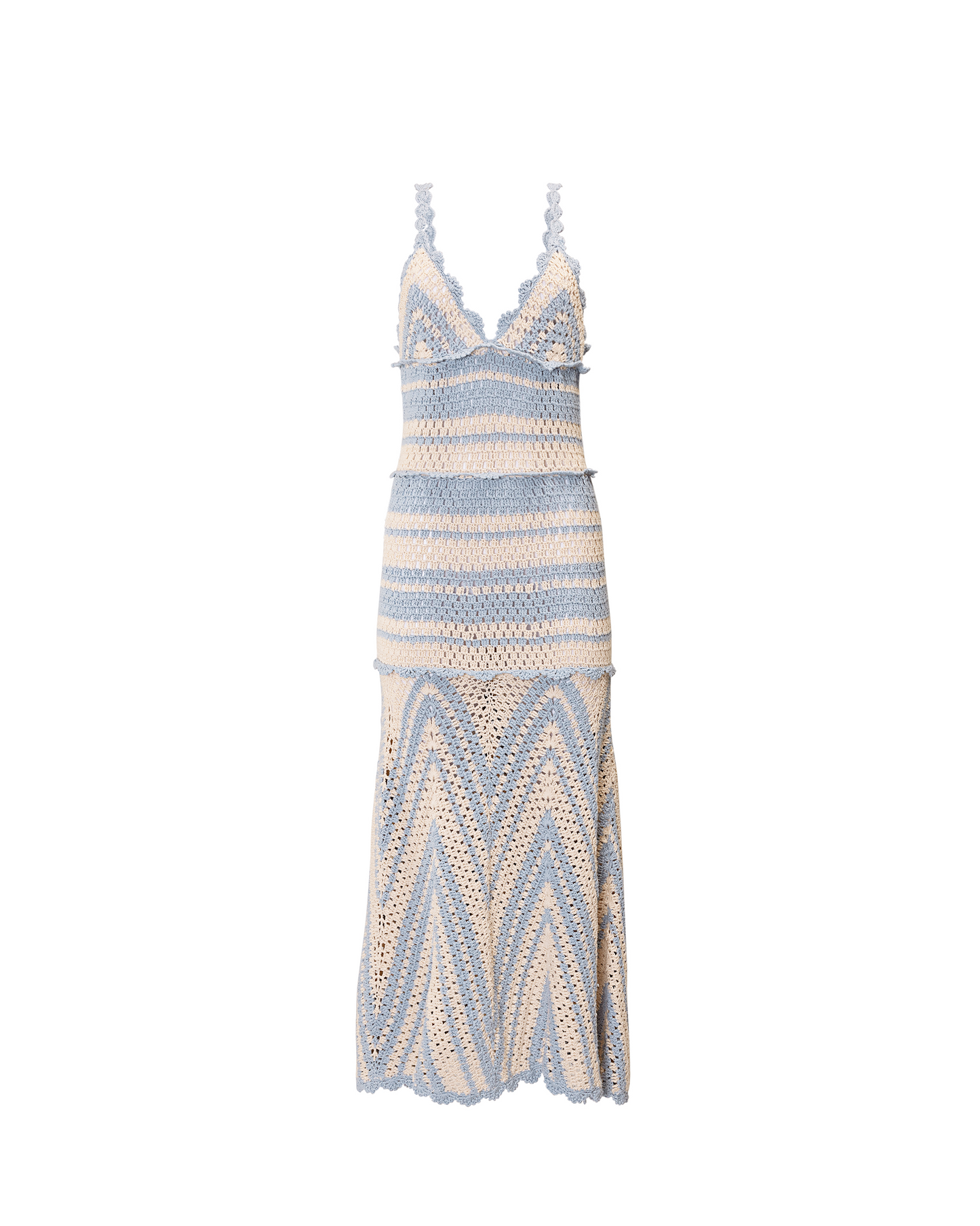 Romina Hand - Crochet Midi Dress