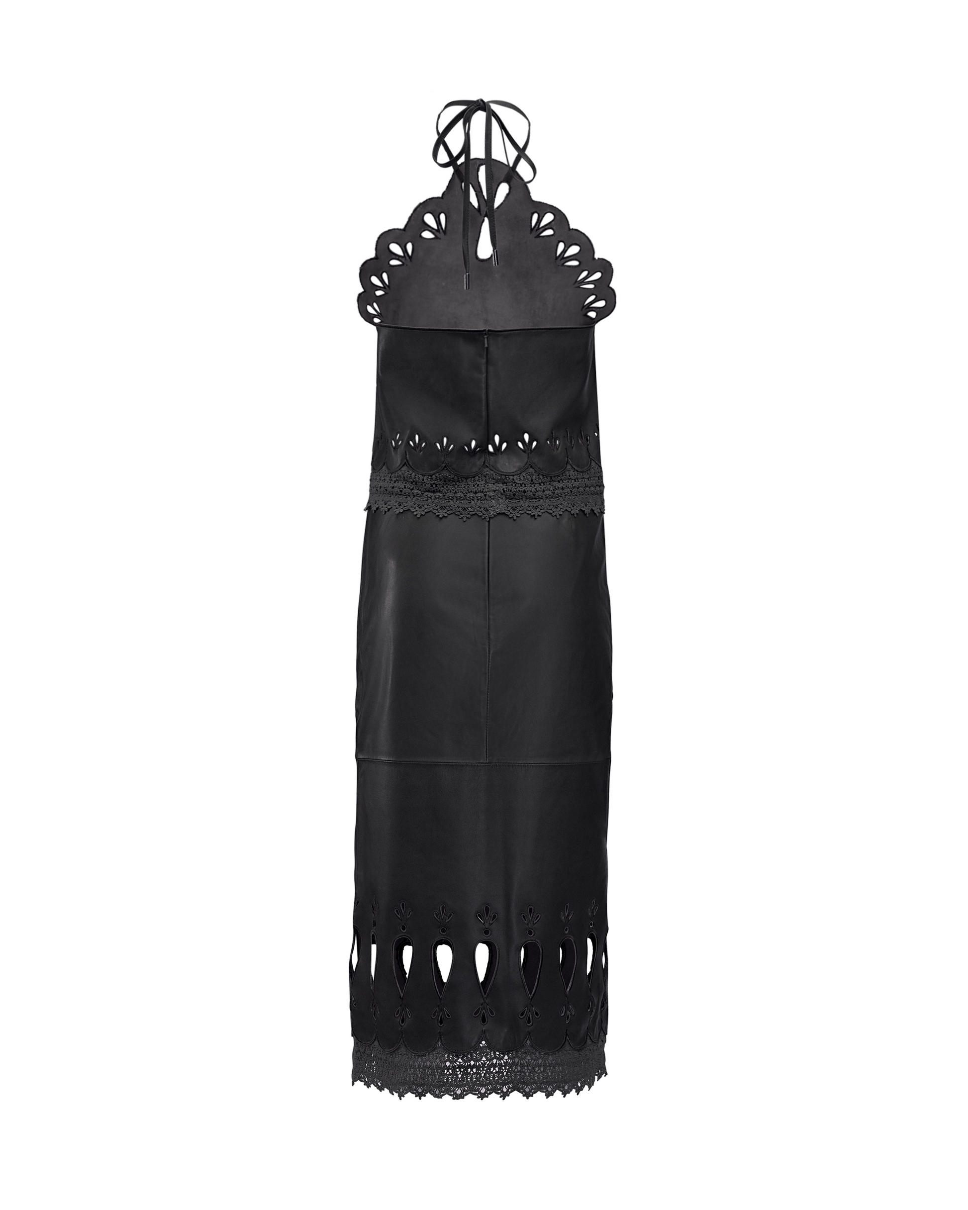 Thiago Leather Halter Top Marianna Gonzalez Thiago Leather Halter Top Marianna Gonzalez
